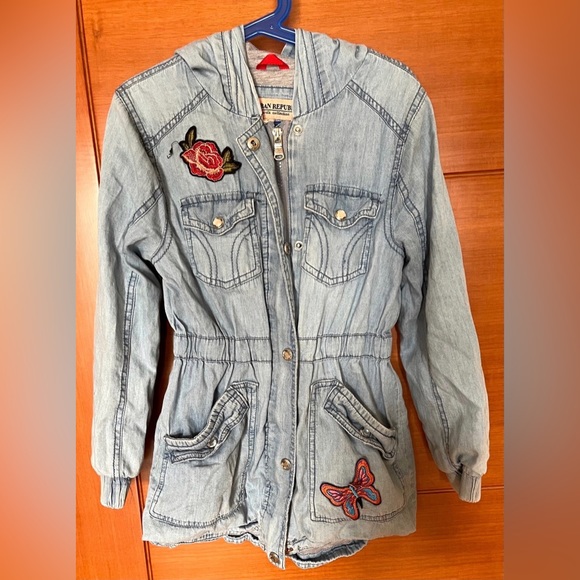 Urban Republic Girls Light Jacket S (7/8) - Picture 2 of 4
